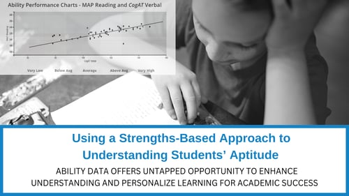 Using a Strengths-Based Approach to Understanding Students’ Aptitude