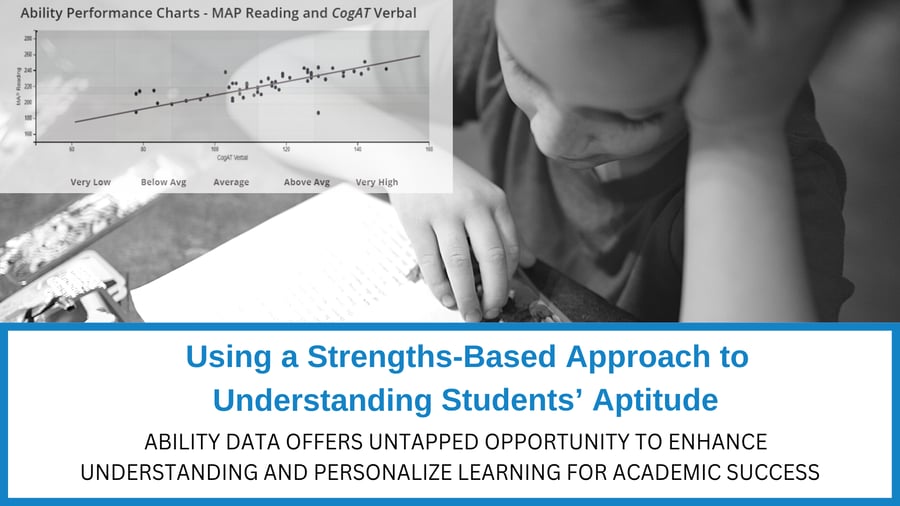 Using a Strengths-Based Approach to Understanding Students’ Aptitude