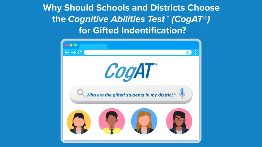 Why Choose CogAT banner