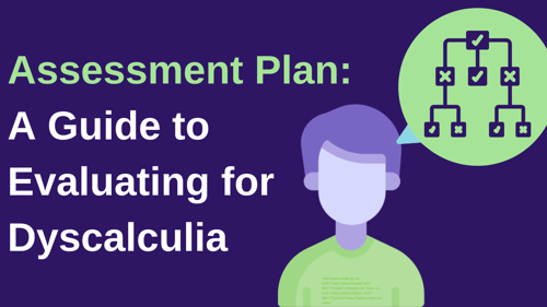 Dyscalculia Assessment Plan banner