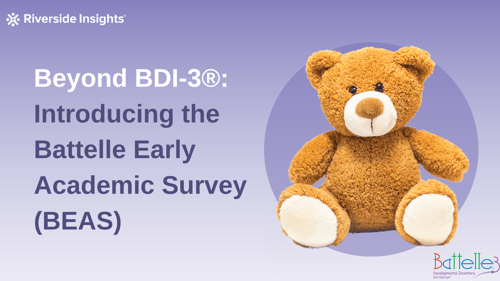 Beyond BDI-3 Blog Banner