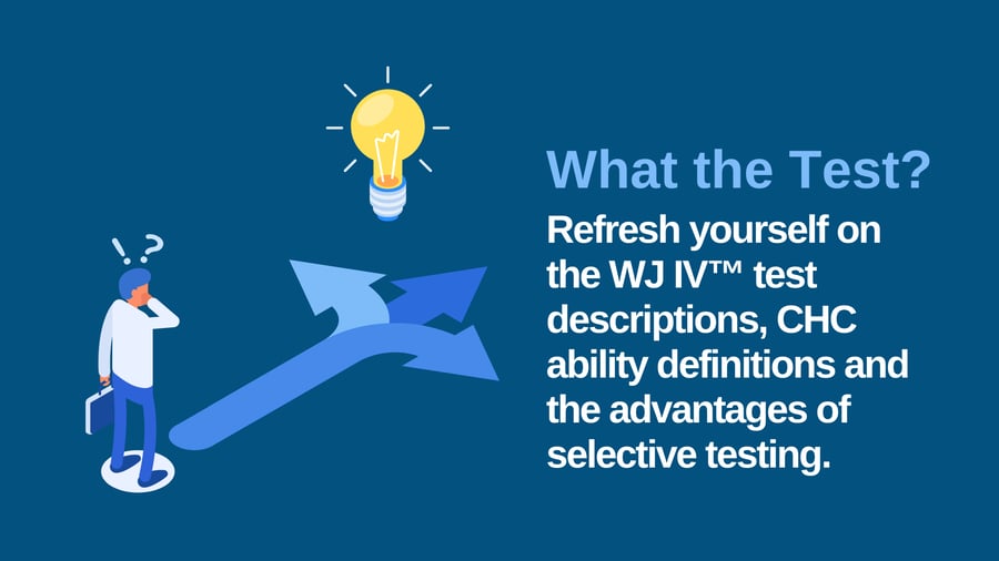 What the Test?