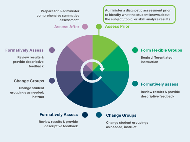 Diagnostic Assessment Cycle Infographic