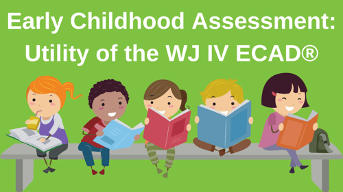 ECAD banner with children reading