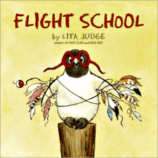 Flight School by Lita Judge - sel book list