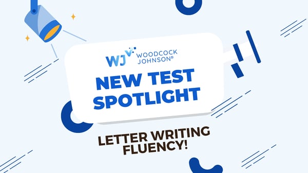 Letter Writing Fluency