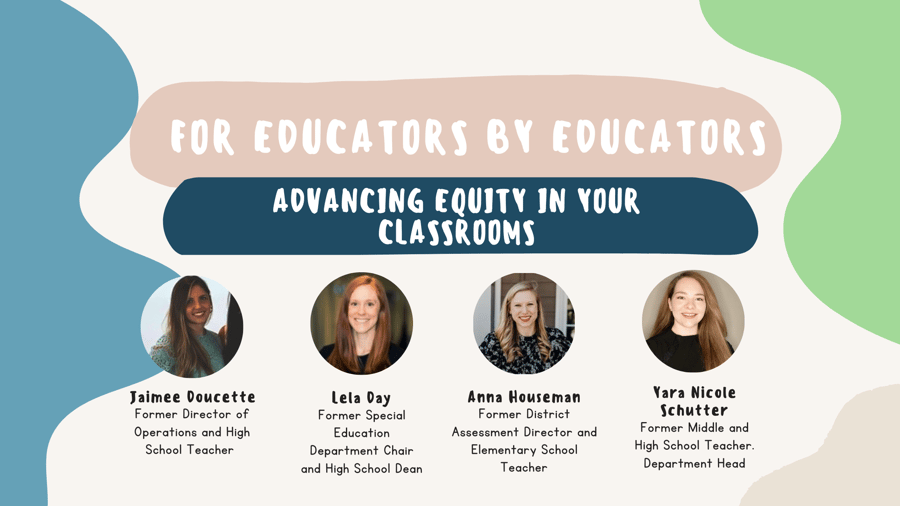 For Educators By Educators Advancing in Your Classroom