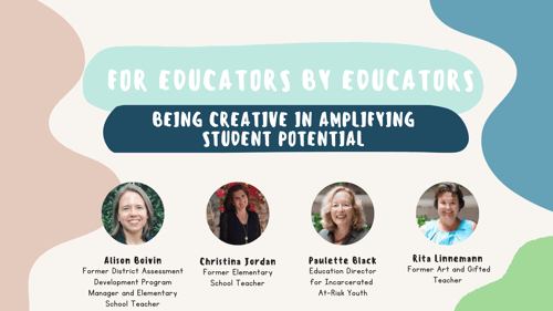 Being Creative in Amplifying Student Potential