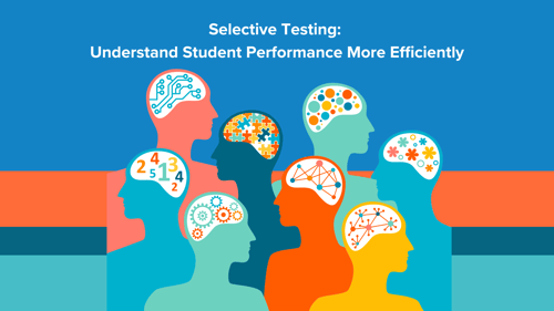 Selective Testing: Understanding Student Potential Efficiently