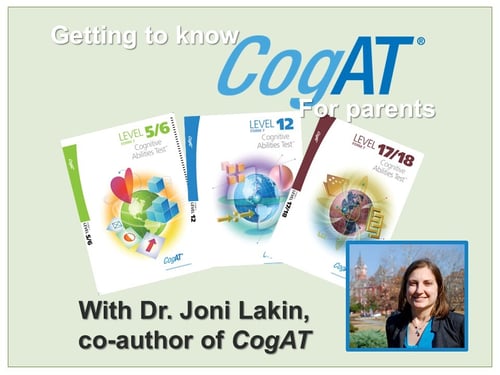 An image of Dr. Joni Lakin alongside test book covers.