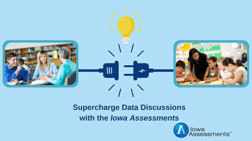 Supercharge Data Discussions with the Iowa Assessments