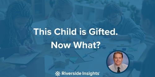 This Child is Gifted. Now What?
