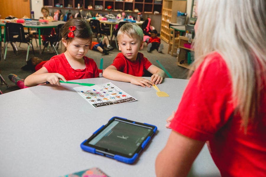 Empowering Young Learners with ESGI’s Student Self-Assessment