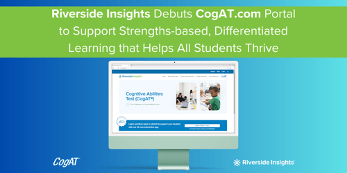 Debut of CogAT.com Portal