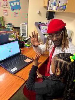 mr jay testing kid with esgi