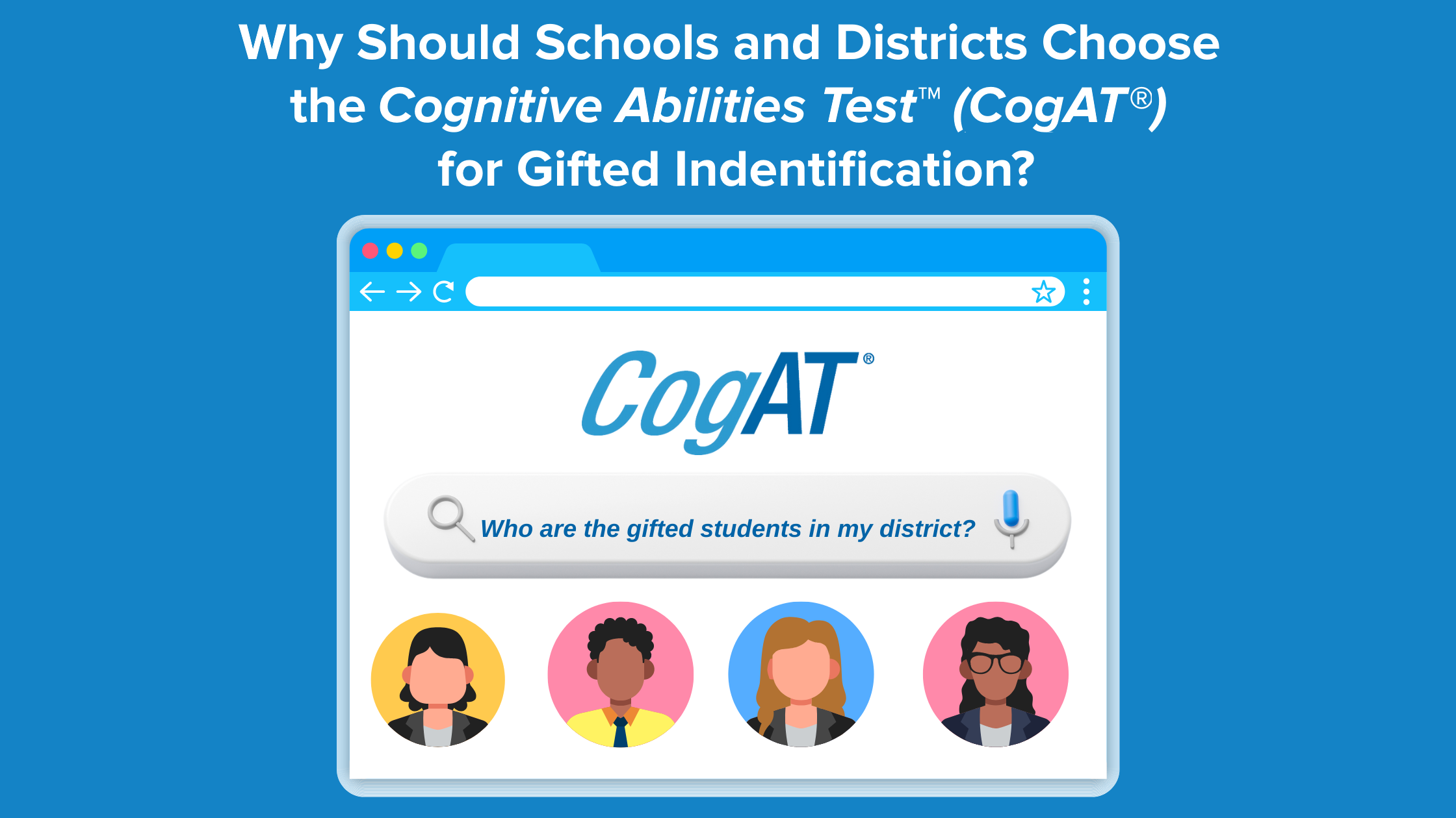Why Choose CogAT banner