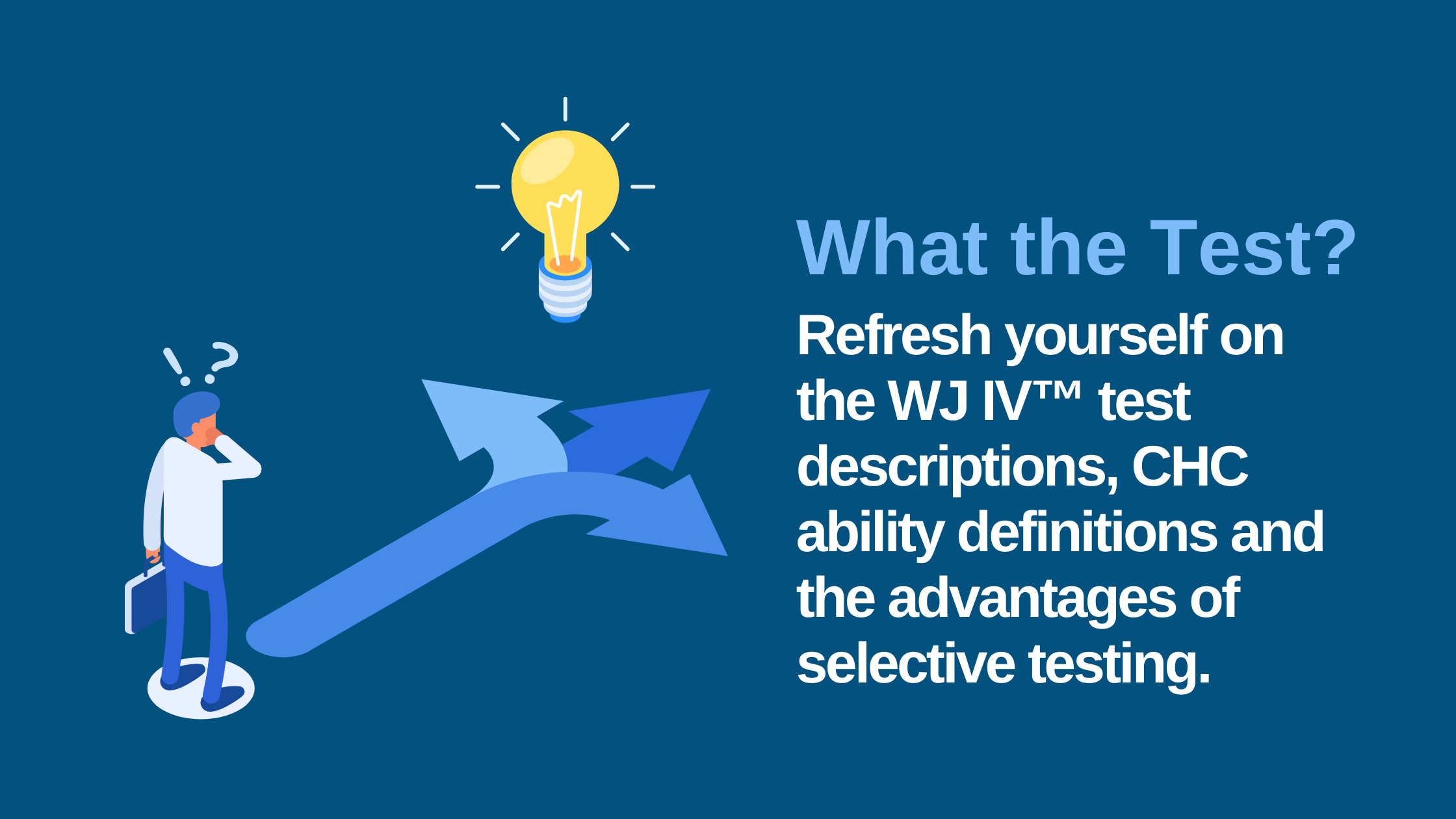 What the Test?